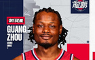 官方：广州龙狮正式签约前NBA球员德翁特-伯顿